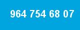 964 754 68 07 964 754 68 07
